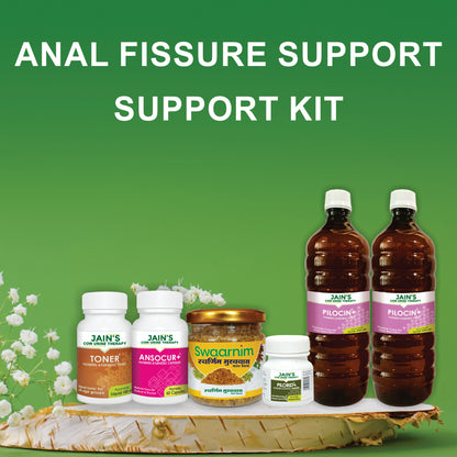 ANAL FISSURE SUPPORT TREATMENT