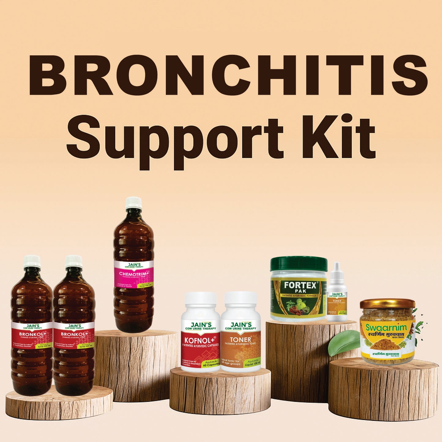 BRONCHITIS SUPPORT KIT