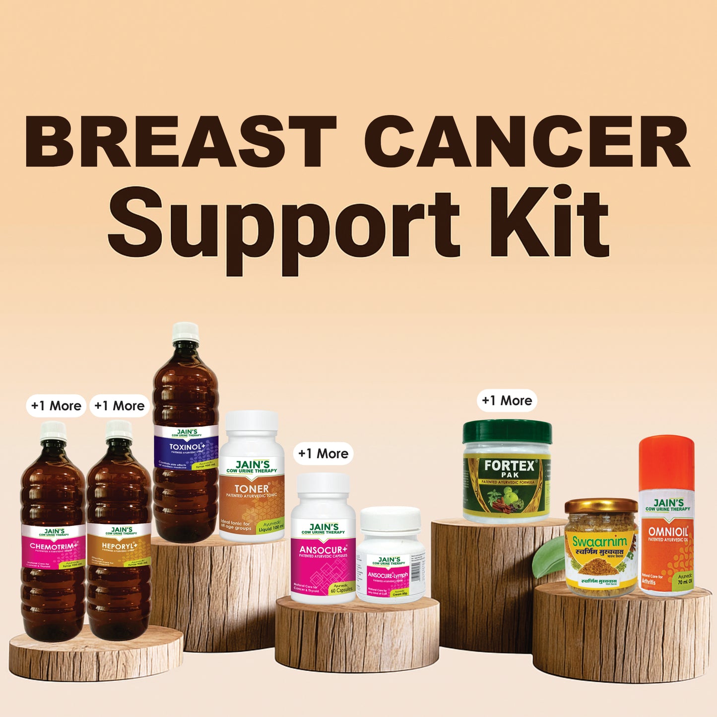 BREAST CANCER - SUPPORT KIT