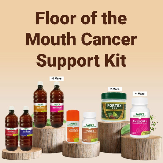 floor of the mouth cancer Support Kit
