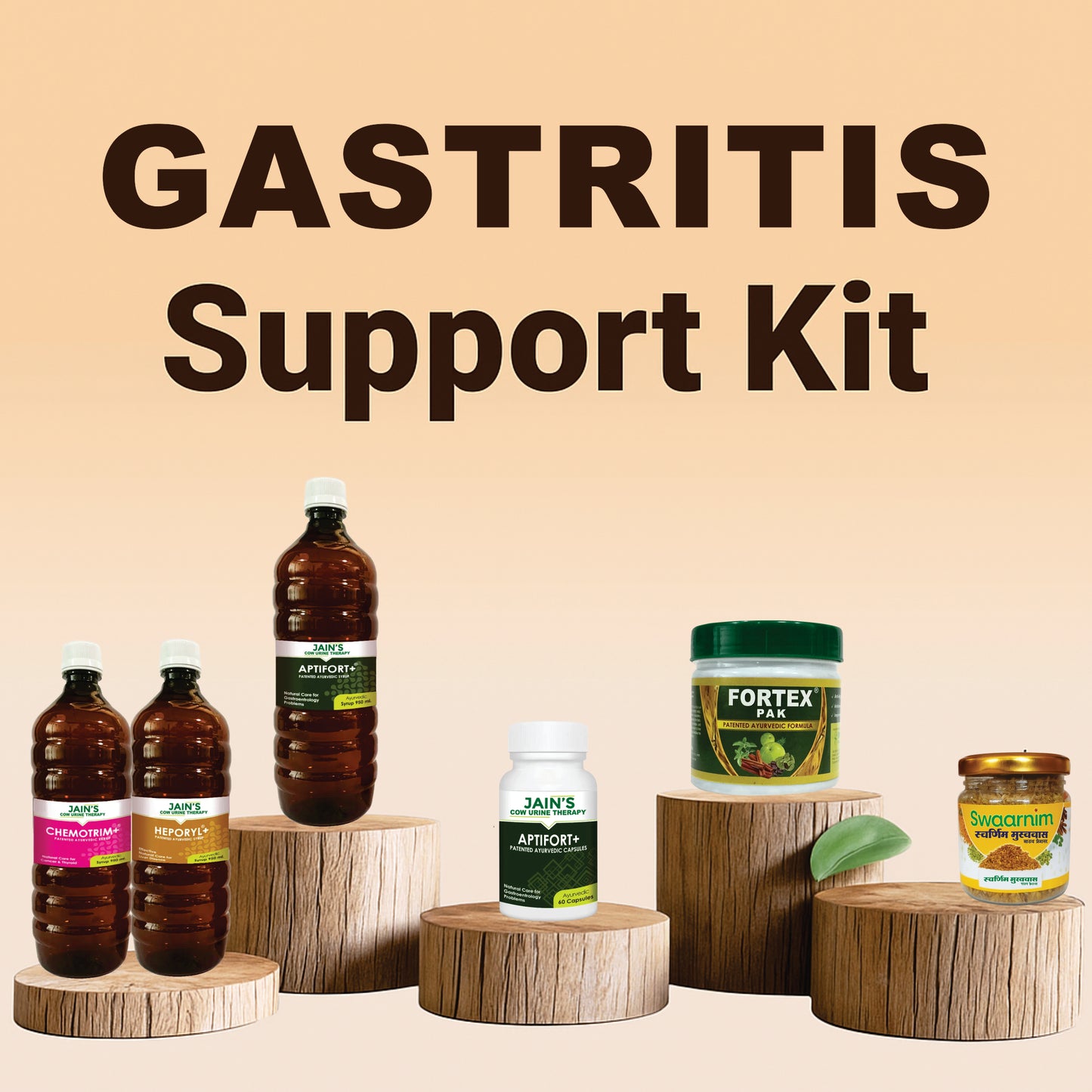 GASTRITIS SUPPORT TREATMENT