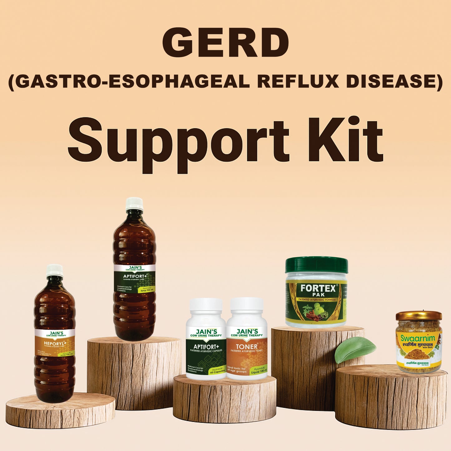 GERD (GASTRO-ESOPHAGEAL REFLUX DISEASE) – SUPPORT TREATMENT