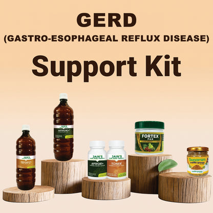 GERD (GASTRO-ESOPHAGEAL REFLUX DISEASE) – SUPPORT TREATMENT