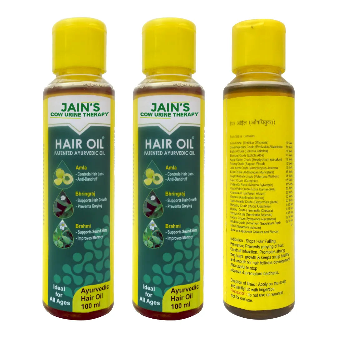 Ayurvedic Hair Oil - Swaarnim Hair Oil 100ml - Pack of 3 bottles