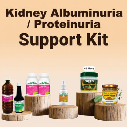 Kidney Albuminuria / Proteinuria Support Kit