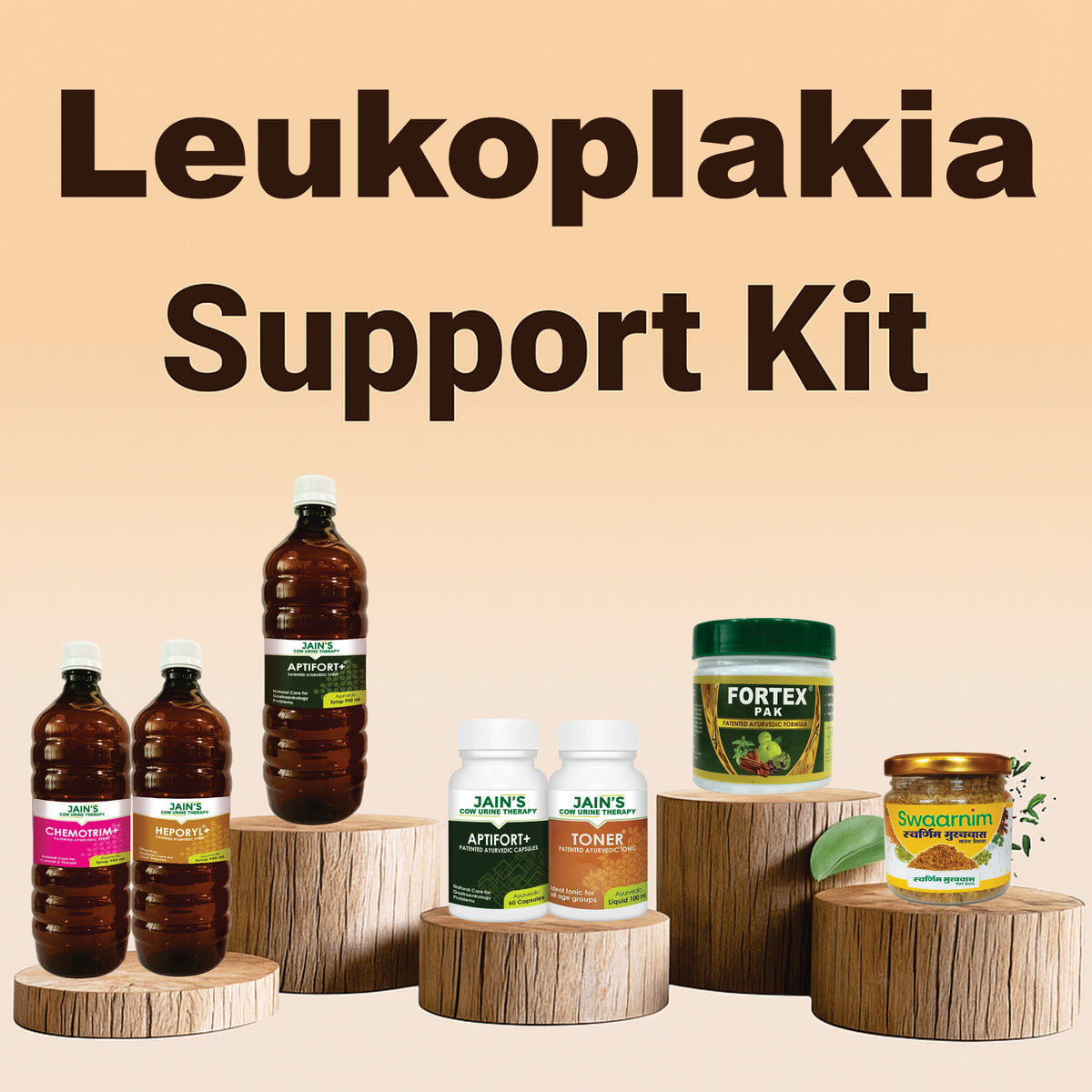 Leukoplakia Support Kit