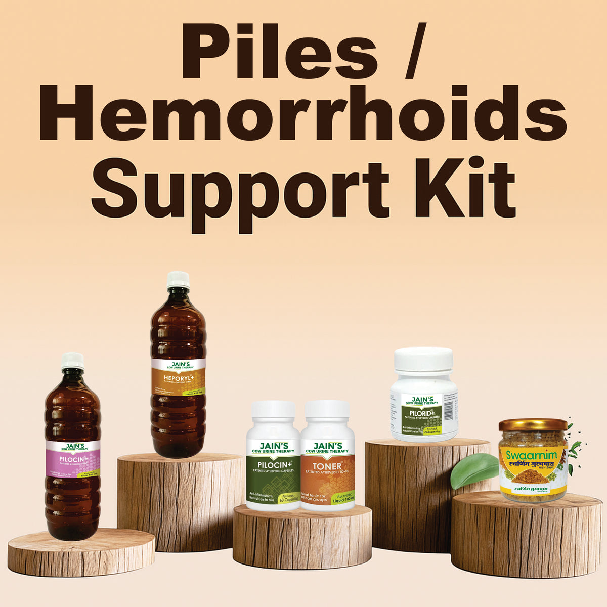 Piles / Hemorrhoids Care Support Kit