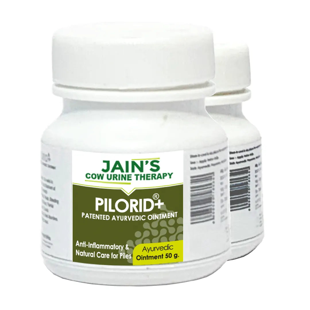 Pirolead Inj Pilorid+ Ointment - Pack of 2 - Patented Ayurvedic Ointment – Jain's ...