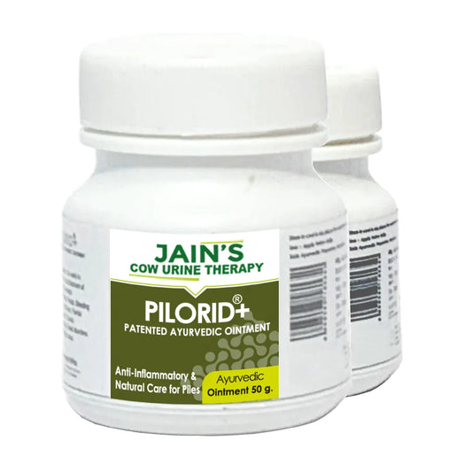 Pilorid+ Ointment - Pack of 2 - Patented Ayurvedic Ointment