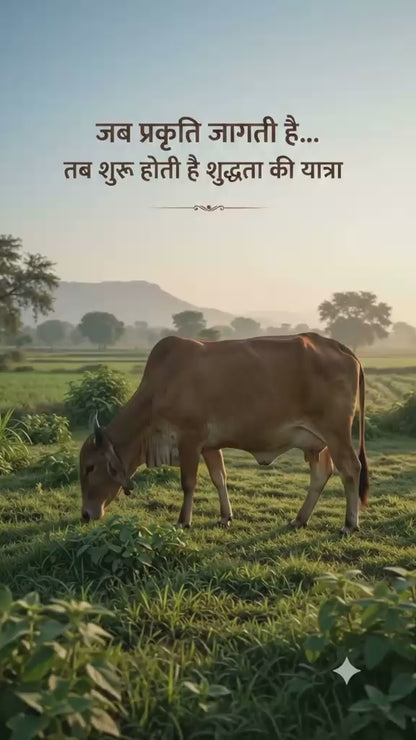 Swaarnim A2 Bilona Brahma Muhurta Ghee 1000ml