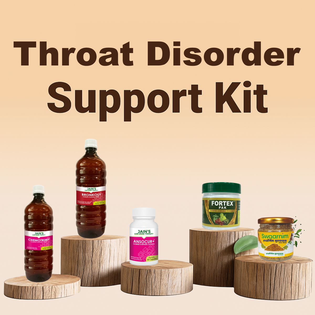 Throat DisorderSupport Kit.