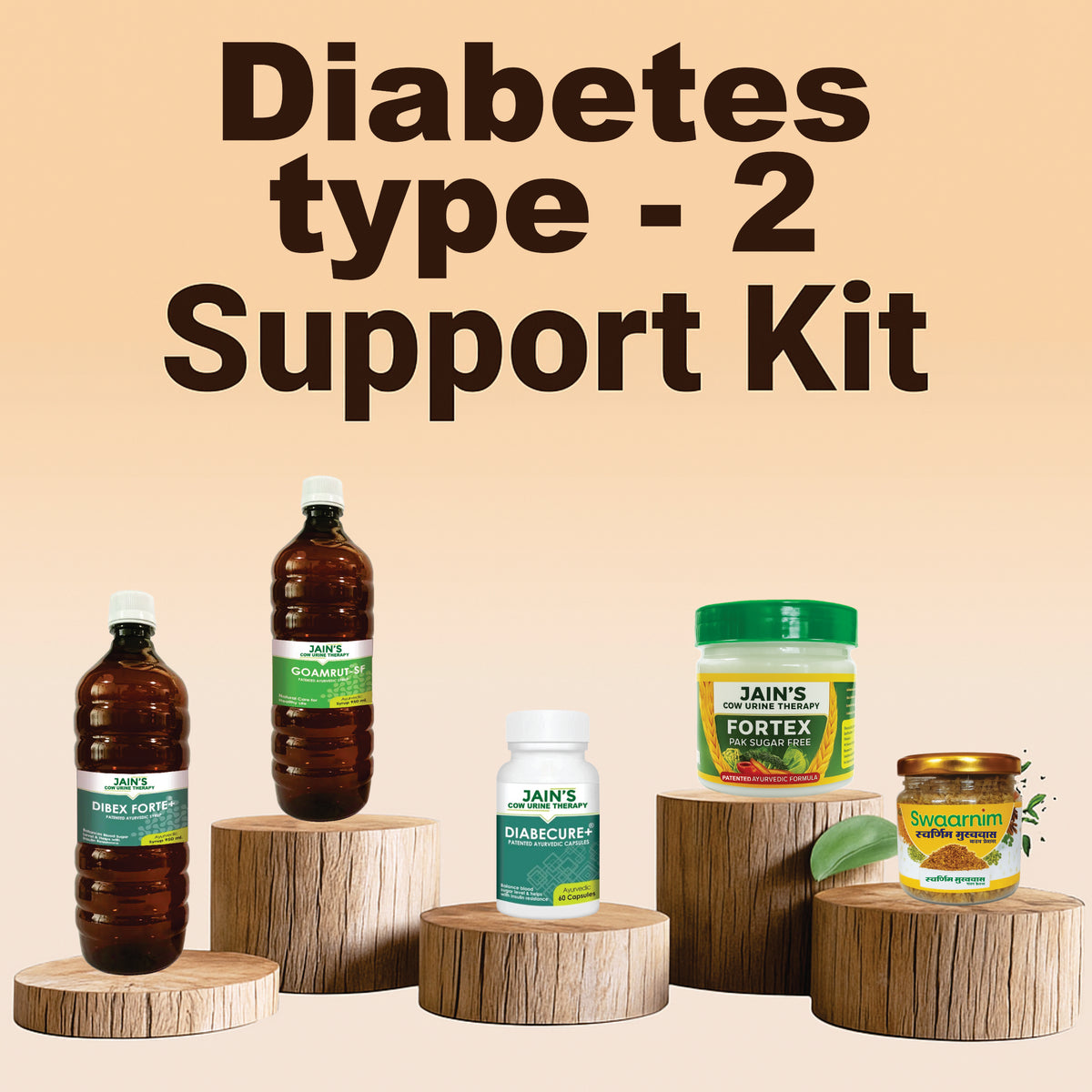 Diabetes Type-2 Support Kit